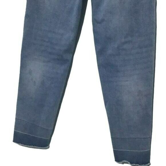 Justice Blue Girlfriend Jeans Size 16 - Picture 6 of 9